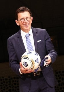 Martin Kallen, CEO UEFA Events SA