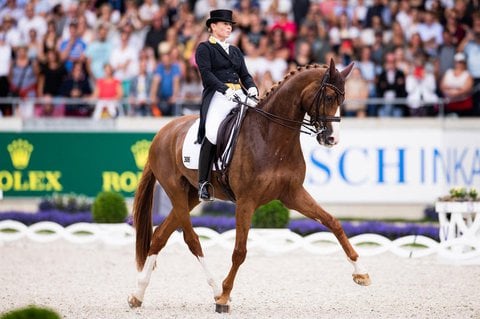 Dressur-Reiterin Isabell Werth.