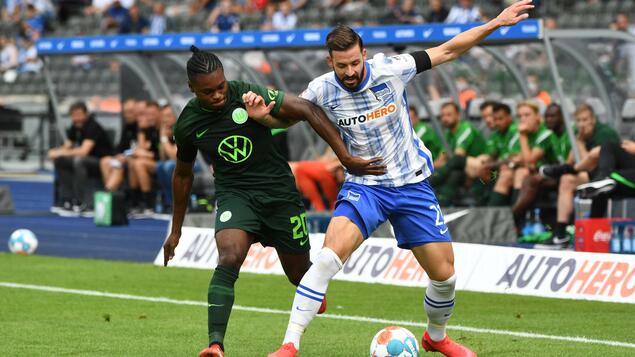 Hertha BSC verliert 1:2 gegen Wolfsburg - NeuestenNachrichten