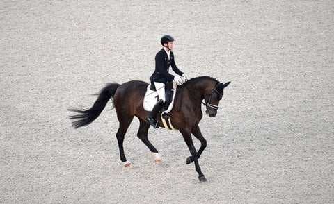 Saskia Deutz auf Stute Soyala