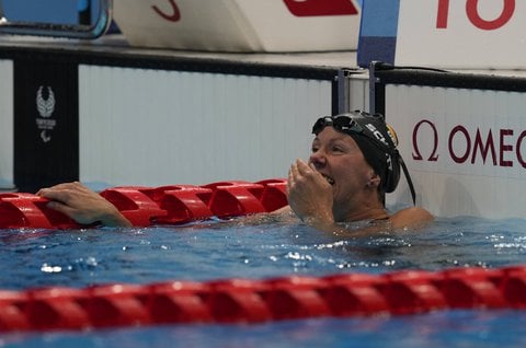 Bronze für Verena Schott über 200 Meter Lagen