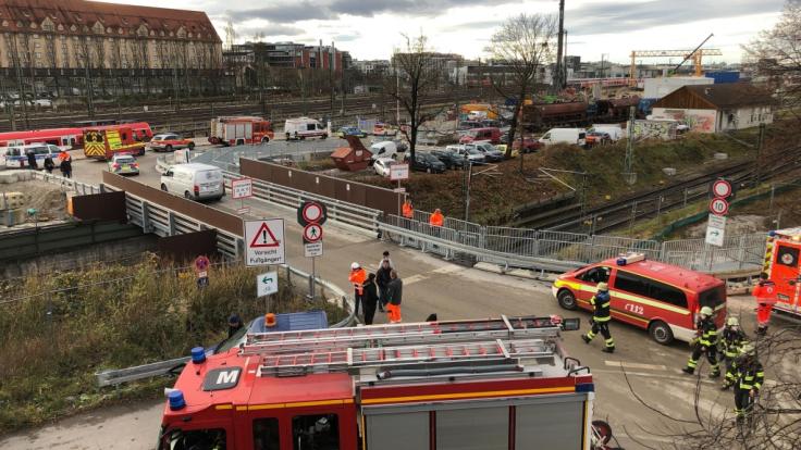 Explosion in München: Fliegerbombe explodiert am Hauptbahnhof – 4 ...