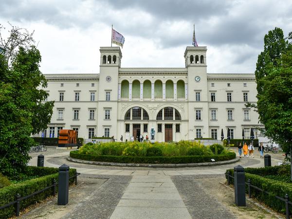 Der Hamburger Bahnhof, Museum für Gegenwart.