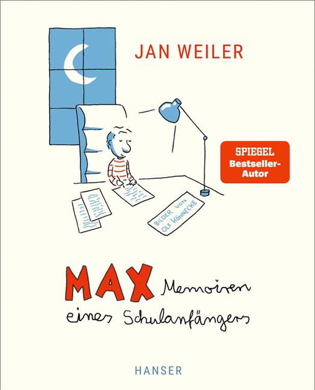 Jan Weilers Vorlesebuch, das Cover.