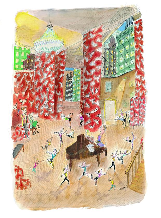 Ein weiteres „New Yorker“-Cover aus dem Jahr 2014.