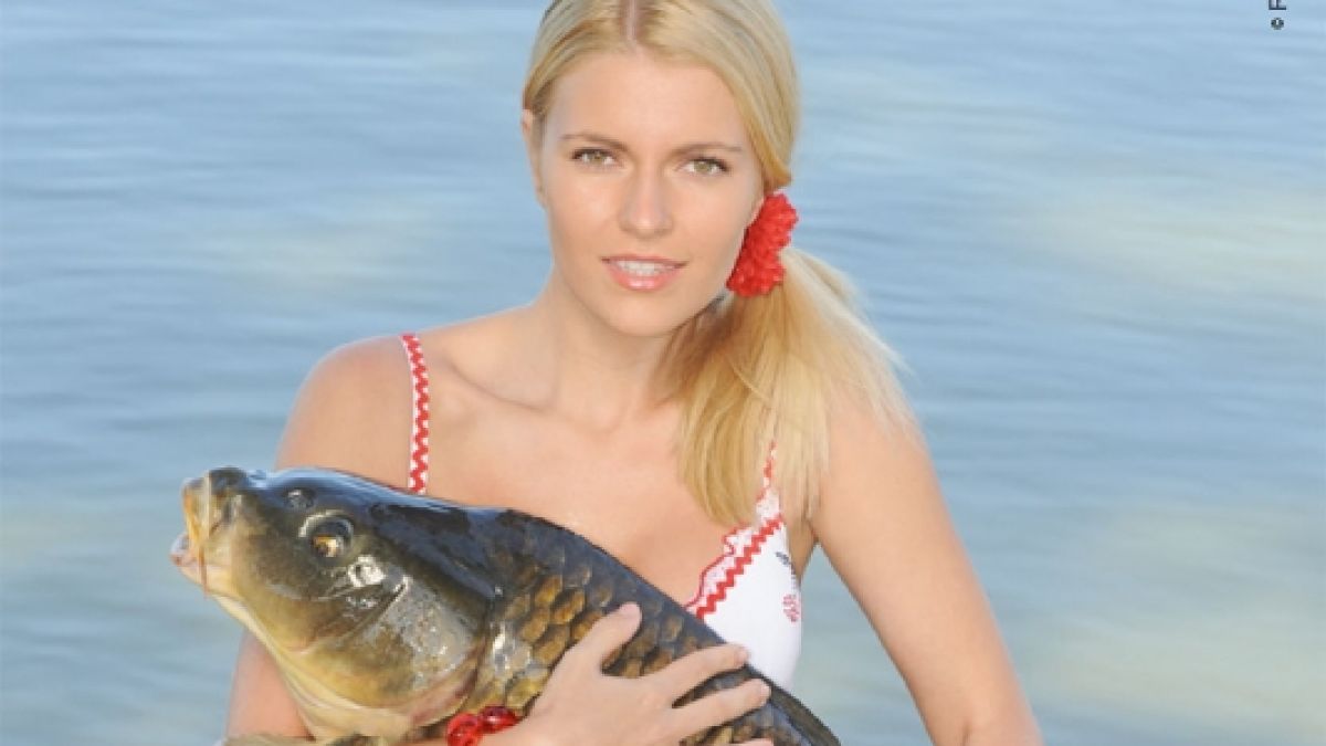 Nicht nur Angler dürften Gefallen an den sexy Damen finden. (Foto)