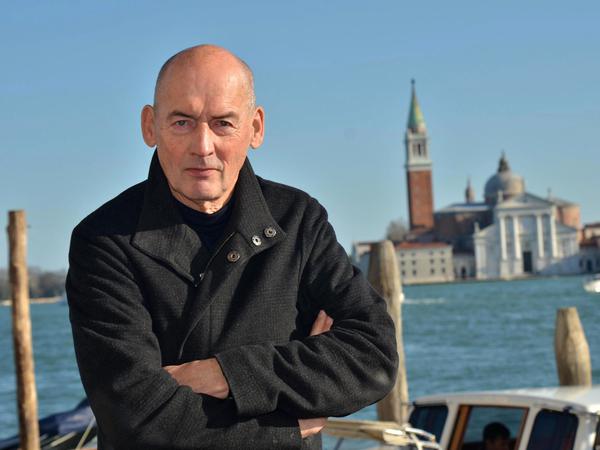 Der niederländische Architekt Rem Koolhaas, hier in Venedig.
