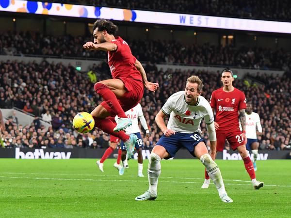 Mo Salah trifft für Liverpool weiter wie er will.