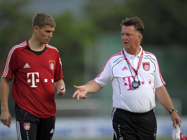 Wer ist schon Manuel Neuer? Louis van Gaal wollte bei den Bayern Thomas Kraft ganz groß rausbringen. 