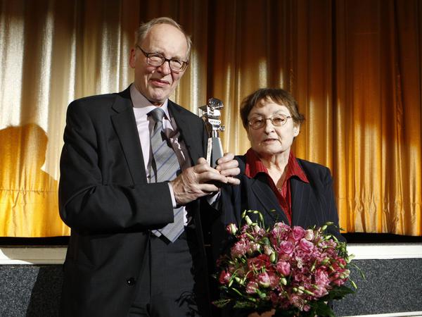 2010 mit der Berlinale-Kamera geehrt: Ulrich und Erika Gregor.