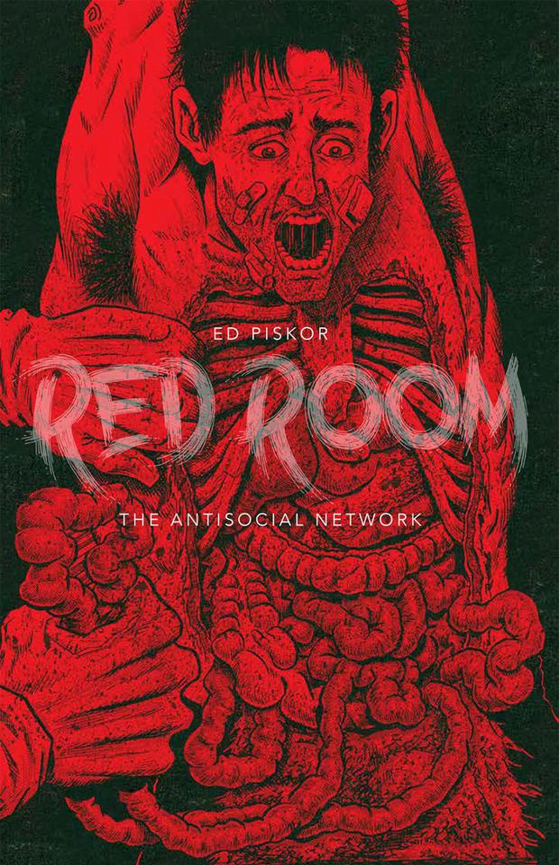 Das Titelbild von „Red Room“.