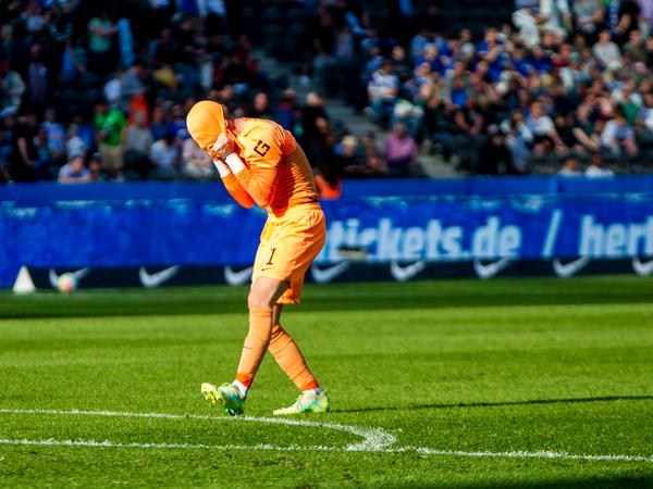 Zum Verstecken. Beim 2:4 gegen Bremen vertändelte Christensen den Ball und verschuldete dadurch ein Gegentor.