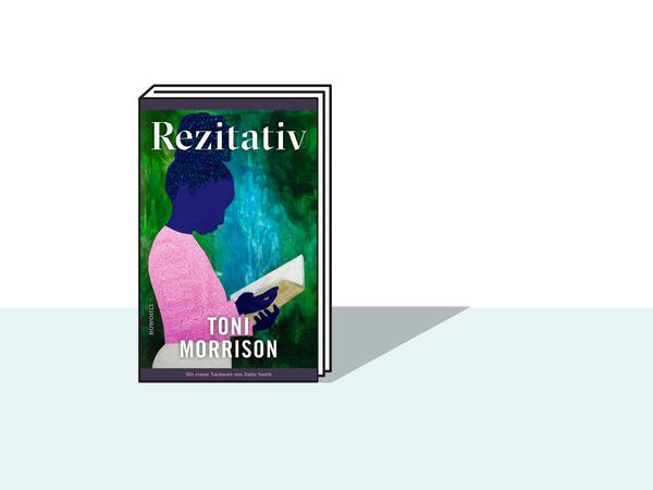 Buchcover von Toni Morissons Erzählung „Rezitativ“