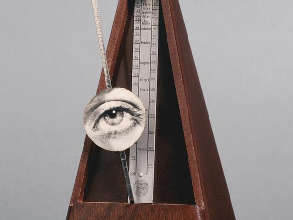 Das Auge der Erkenntnis: Man Rays „Metronom“ brachte 1923 Schwung in den Surrealismus.