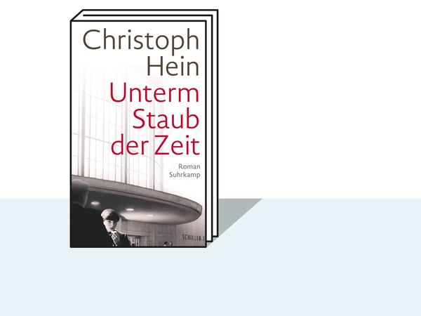 Cover von Christoph Heins Roman „Unterm Staub der Zeit“ 