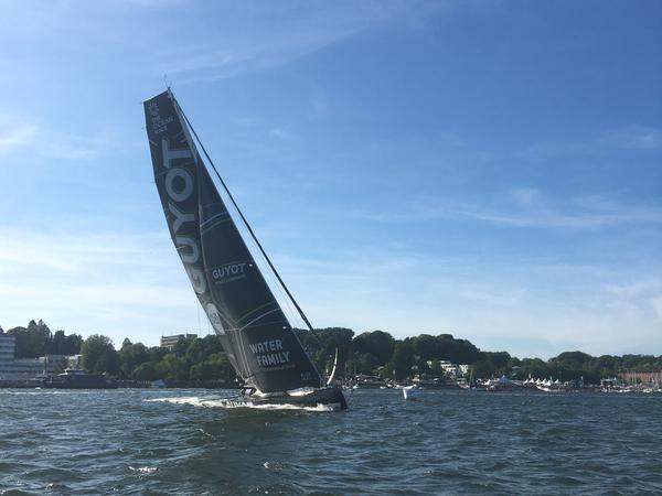 „Guyot Environnement Team Europe“ rundet die Wendemarke.