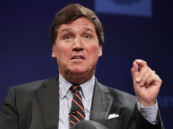 Tucker Carlson wurde bei Fox News geschasst.