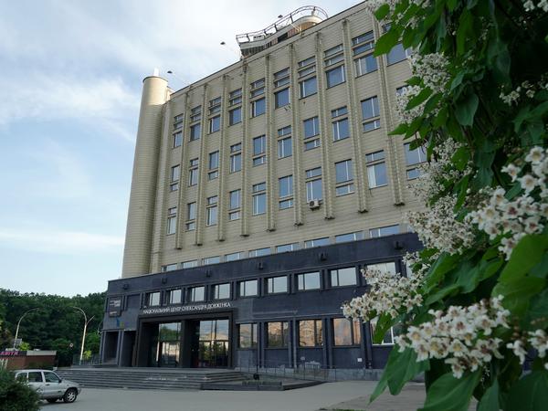 Das zentral gelegene Oleksandr Dovzhenko Film Center weckte Begehrlichkeiten von Investoren.
