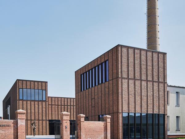 Habermann Architekten haben eine alte Tuchfabrik zur „Kulturweberei“ veredelt.