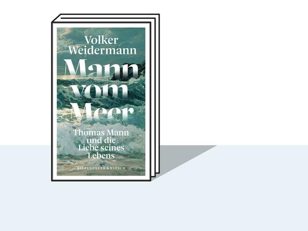 Cover von Volker Weidermanns Buch über Thomas Mann. 