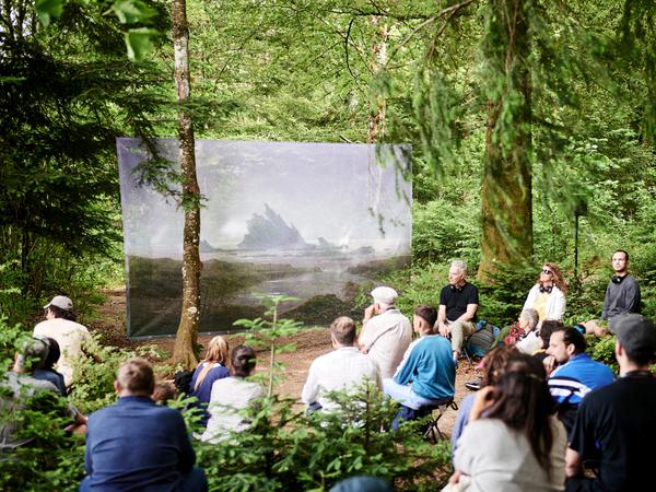 Europäische Landschaften. „Shared Landscapes“ in Lausanne.