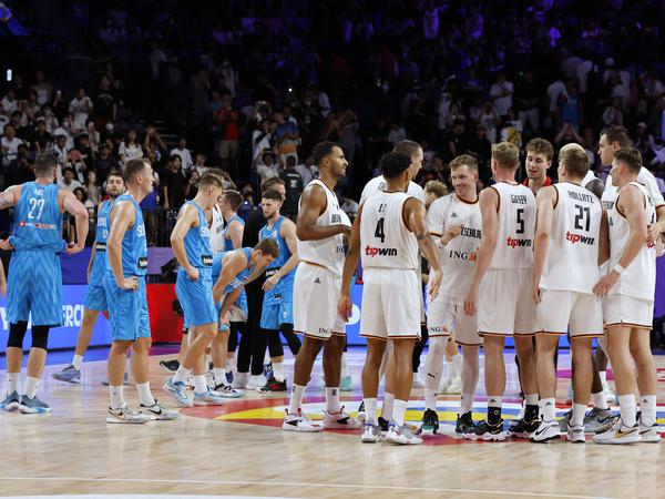 Jetzt im Angebot für das Free-TV: Spiele der deutschen Mannschaft bei der Basketball-WM