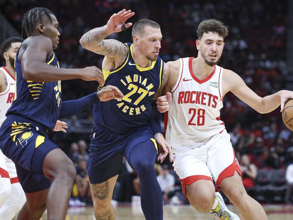 Daniel Theis hofft in Indiana auf eine größere Rolle als in der Vorsaison.