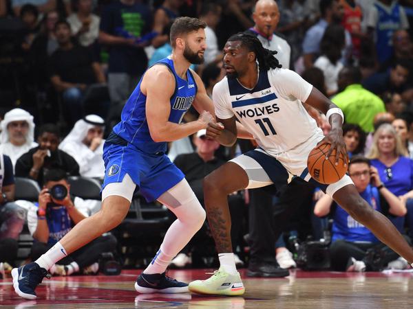 Maxi Kleber spielt seit 2017 bei den Dallas Mavericks. 