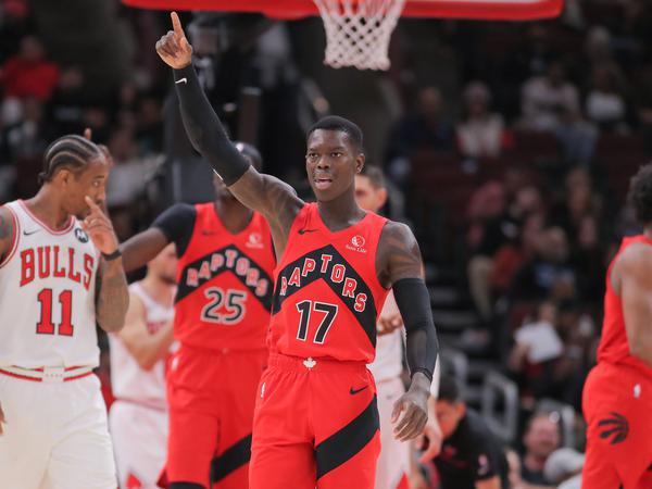 Dennis Schröder wechselte im Sommer von den Los Angeles Lakers nach Kanada.