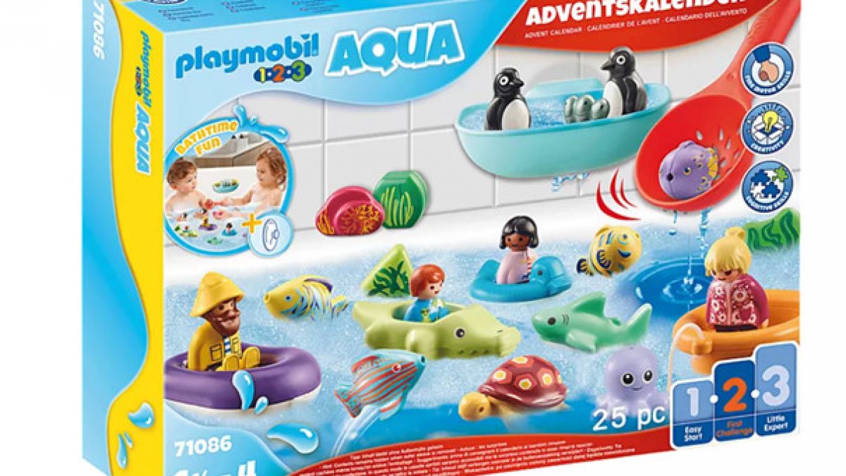 Perfekt für die Kleinen – der Playmobil 123 Adventskalender (Foto)