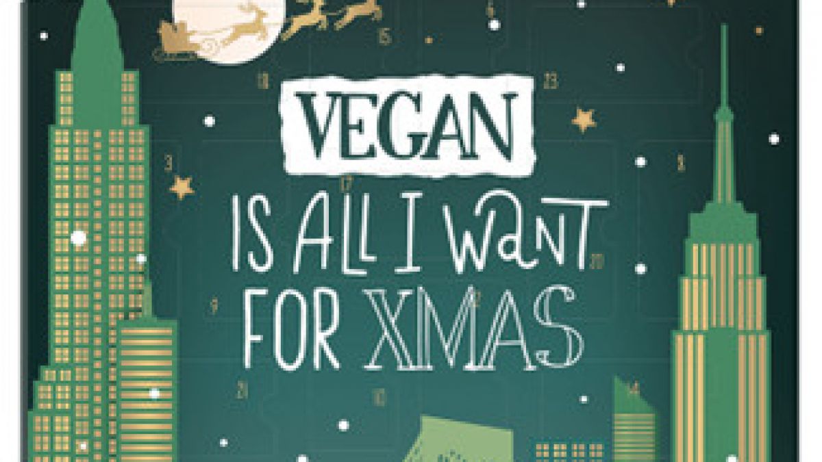 Süßigkeiten ohne Tierprodukte – der vegane Adventskalender von Lindt (Foto)