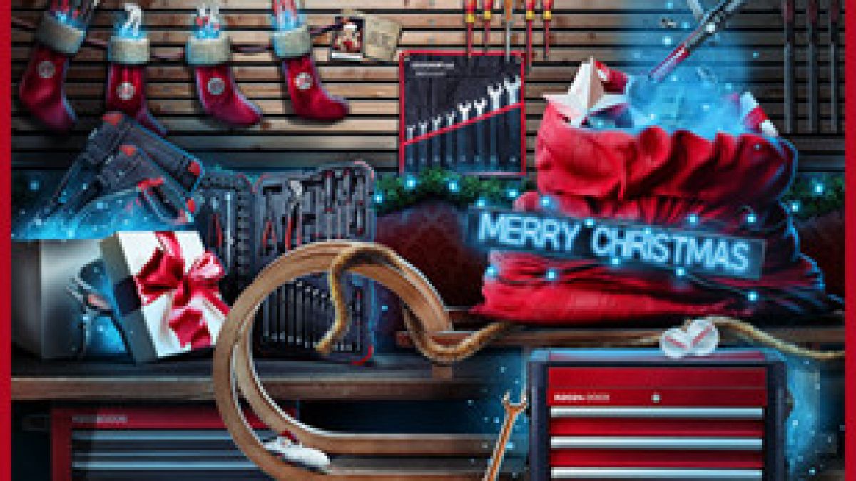 Nicht nur für Männer – der Gedore Werkzeug Adventskalender (Foto)