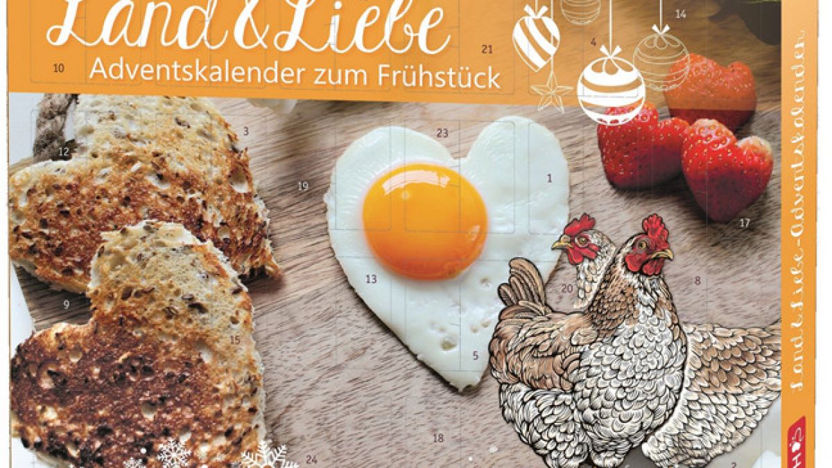 Der geht durch den Magen – der Frühstück Adventskalender für die ganze Familie (Foto)