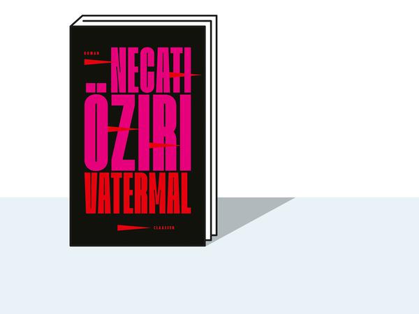 Cover von Necati Öziris Roman „Vatermal“ 