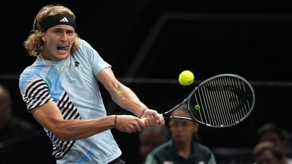 ATP-Finals Der Tennisprofis: Alexander Zverev Ist In Turin Nur ...