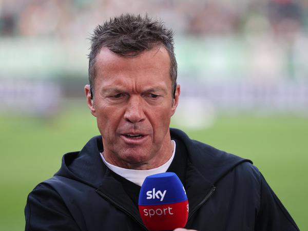 Lothar Matthäus analysiert die Bayern-Spiele bei Sky und sparte dabei zuletzt nicht an Kritik.