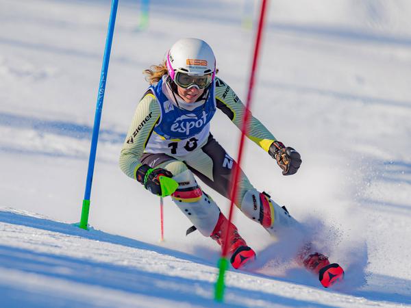 Anna-Maria Rieder feierte Anfang dieses Jahres ihren endgültigen Durchbruch. Bei den Weltmeisterschaften sicherte sich die Oberammergauerin einmal Gold, zweimal Silber und eine Bronze-Medaille.