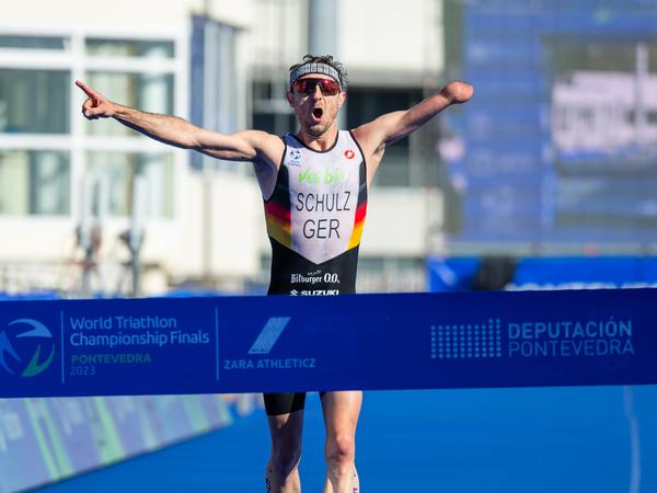 Der 33-jährige Martin Schulz dominiert seine Sportart seit einem Jahrzehnt und schaffte in dieser Saison zum vierten Mal das Double aus WM- und EM-Titel.