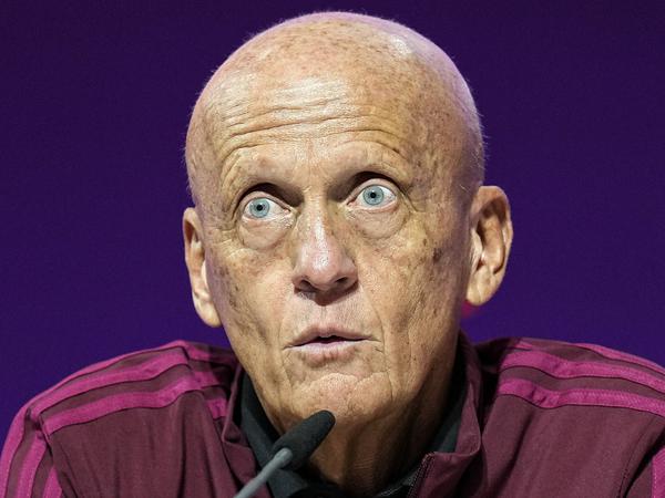 Warnt vor Verrohung. Pierluigi Collina hat den Angriff auf den türkischen Schiedsrichter Halil Umut Meler aufs Schärfste verurteilt. 