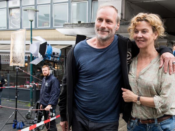 Wolfram Koch und Margarita Broich verabschieden vom „Tatort“.