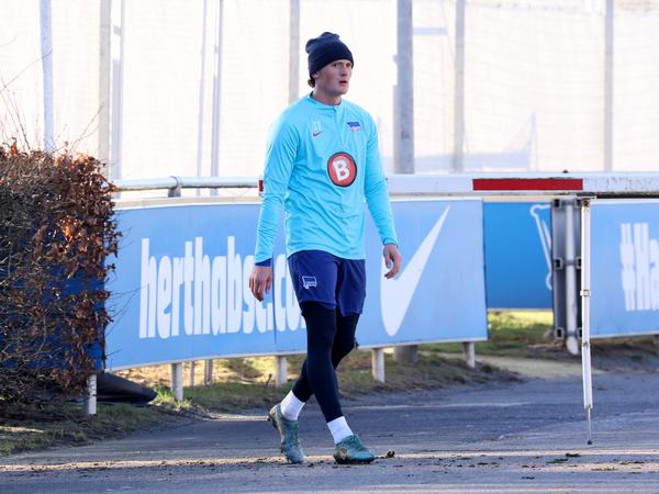 Nach fünf Wochen Pause ist Reese vor wenigen Tagen ins Mannschaftstraining von Hertha BSC zurückgekehrt.