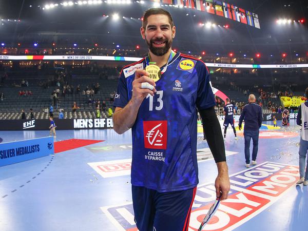 Star-Spieler Nikola Karabatic wird im Sommer seine Karriere beenden. 
