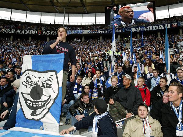 Vom Vorsänger der Ostkurve zum Präsidenten von Hertha BSC. Kay Bernstein war bei den Berlinern ein Ultra der ersten Stunde.