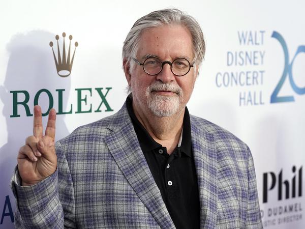 Matt Groening 2023 bei einer Veranstaltung in Los Angeles.