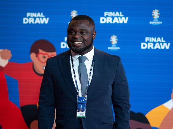 Gerald Asamoah ist Botschafter bei der EM in diesem Jahr.