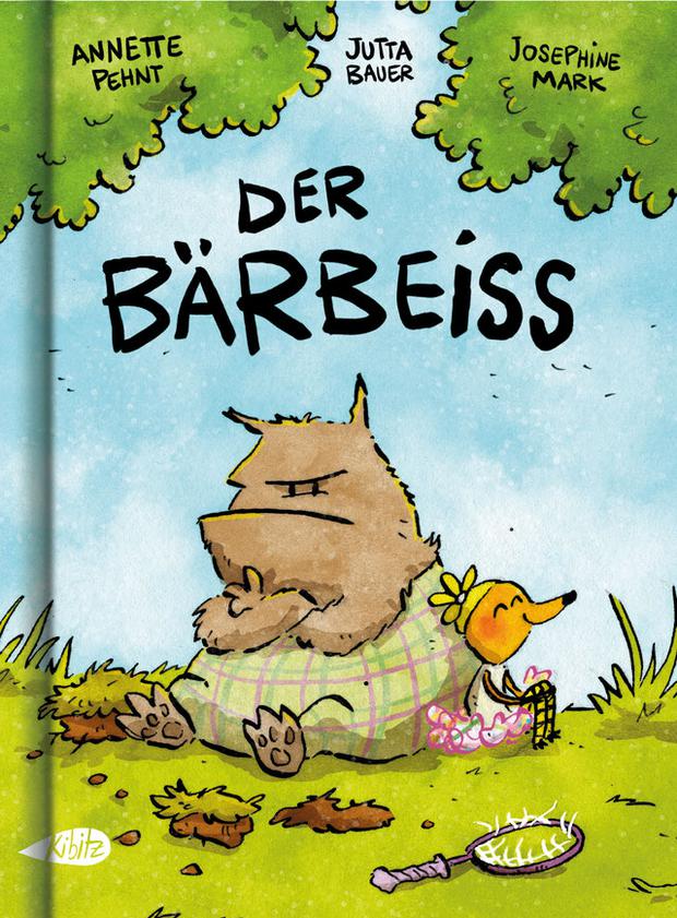 Das Titebild von „Der Bärbeiß“. 