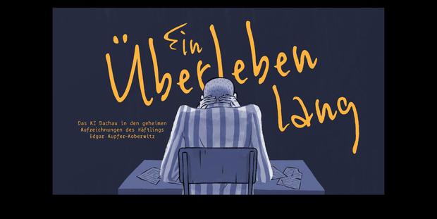 Das Titelbild von „Ein Überleben lang“.