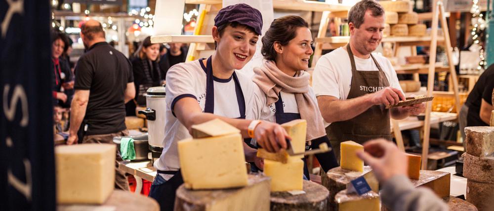 Cheese Berlin in der Markthalle Neun, Kreuzberg