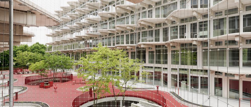 Wohnbauprojekt „Lion“ in Kaulsdorf, Architekten FAR frohn&roja.