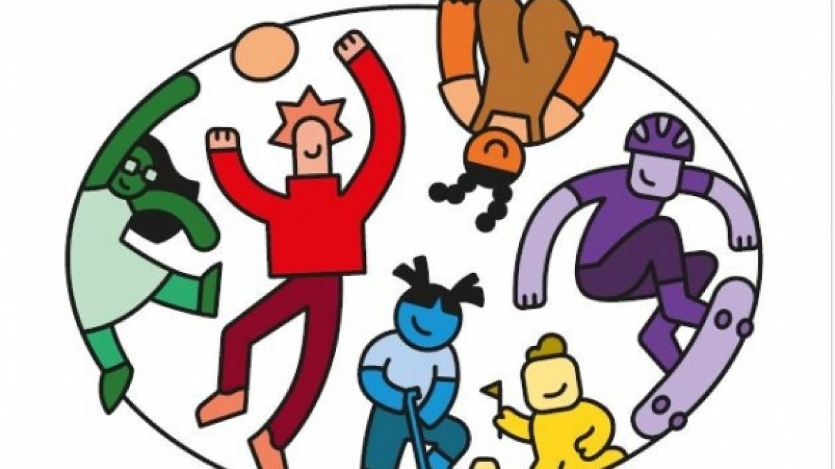 So sieht das neue Schild für die "Spiel- und Aktionsfläche" aus. (Foto)